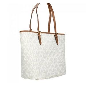 Michael Kors Kimberly Large Bonded Signature Tote Bag